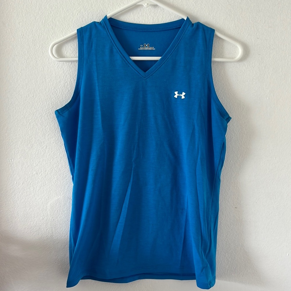 Under armour womens muscle tank